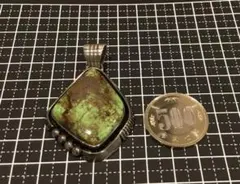 ウィルバンデバー ペンダント　WILL VANDEVER ナバホ　ターコイズ