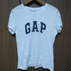 GAP ロゴ 半袖Tシャツ ホワイト　Lサイズのサムネイル