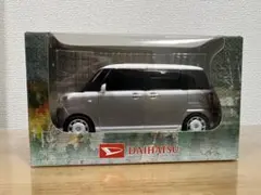 非売品　ダイハツ　ムーヴキャンバス　プルバックミニカー　シルバーのサムネイル