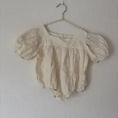 韓国子供服 半袖ロンパース 73サイズ