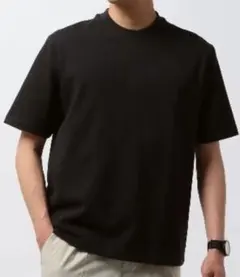 オフィT Tシャツ 半袖 ウォッシャブル プレーティング鹿の子 メンズ 値下げ