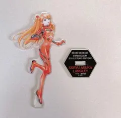 エヴァンゲリオン 限定 アクリルスタンド アスカ