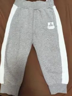 XLARGE LITTLE ONE グレー ロングパンツ