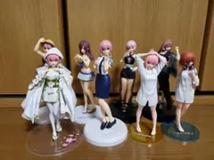 五等分の花嫁　フィギュア　セット　一花　三玖　花澤香菜　伊藤美来 五等分の花嫁 フィギュア セット 一花 三玖 花澤香菜 伊藤美来 - メルカリ