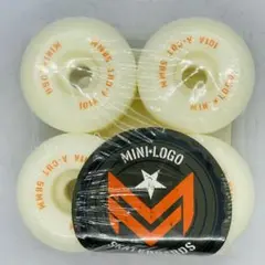 MINI-LOGO ミニロゴ 101A　58mmスケートボード ハードウィール
