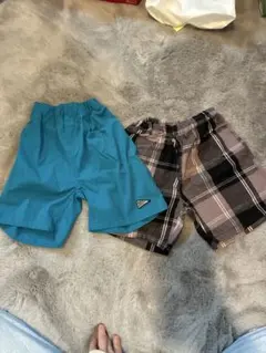 ハーフパンツ110 ２枚セット