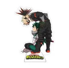 僕のヒーローアカデミア アクリルスタンド アクスタ 爆豪勝己・緑谷出久