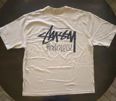 【新品、未使用】ステューシー　ハワイ限定ホノルルTシャツ　XLサイズ 2026年最新】新品 ハワイ限定 stussyの人気アイテム - メルカリ