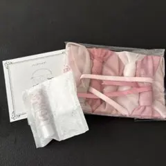 ジルスチュアート クリスマスコフレ　ポーチとフェイスカラーのみ