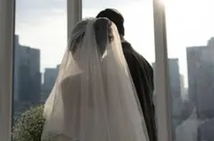 結婚式ショートベール　ベール