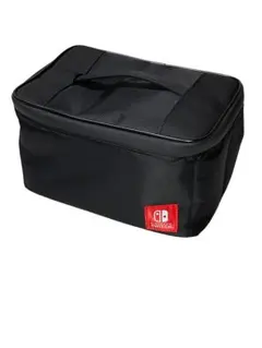 [中古][HORI] まるごと収納バッグ for Nintendo Switch