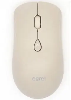 egret ワイヤレスマウス EM23-S2 ベージュ