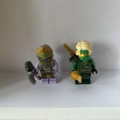 レゴニンジャゴーミニフィギュア シーズン14 2体セット