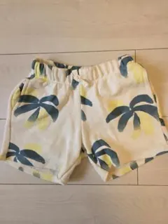 ザラキッズ　花柄ハーフパンツ 110サイズ