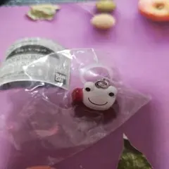 かえるのピクルスめじるしアクセサリー和菓子Ver.大福