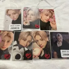 &TEAM 雪明かり トレカ ステッカー ゆうま YUMA