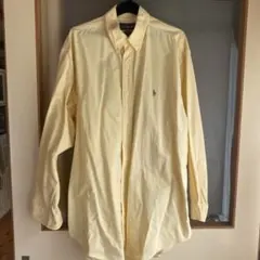 Ralph Lauren Yarmouth 長袖シャツ イエロー