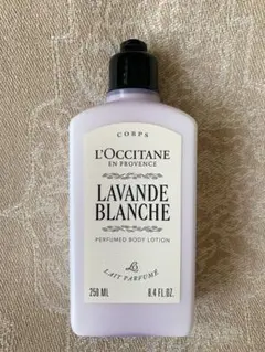 【新品】ロクシタン ラヴァンドブランシュ[ホワイトラベンダー]ボディミルクのサムネイル