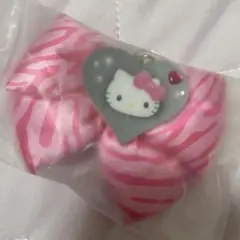 シークレットチャーム キティ ゼブラ柄
