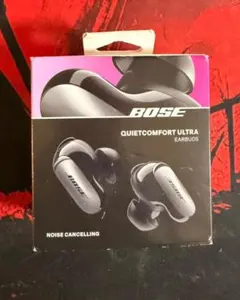 【新品同様・未使用】Bose QuietComfort UltraEarbuds