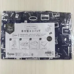 nojima original 自立型エコバッグ ネイビー/ノジマ　エコバッグのサムネイル