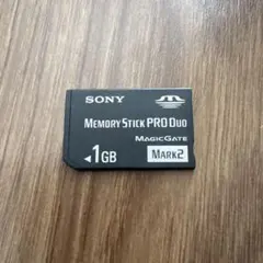 SONY メモリースティック PRO Duo 1GB MARK2
