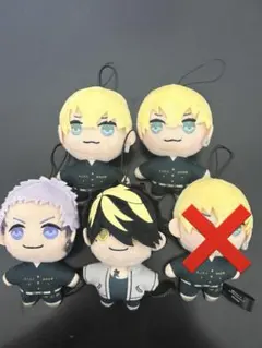 東京リベンジャーズ　ぬいぐるみマスコット 2点のお値段です。