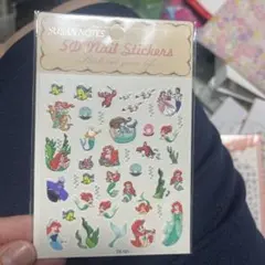 リトルマーメイド ネイルシール