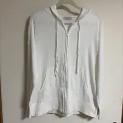 【美品】PAGEBOY ジップアップパーカー ホワイトのサムネイル