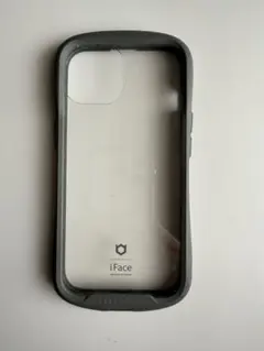 iFace Reflection iPhone 15 ケース (グレー)