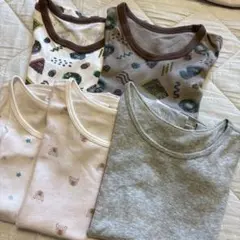 ベビー肌着 シャツ 5枚セット
