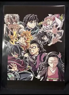 映画 鬼滅の刃 無限城編 入場者特典 フィナーレ特典 エンドロールイラストカード