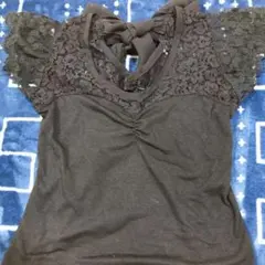 rojita バックリボンレースTシャツのサムネイル