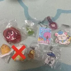 キャラクターガチャガチャ8点セット　まとめ売り