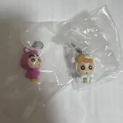 クレヨンしんちゃん 目印アクセサリー 2種セット