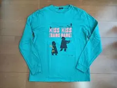 古着　メンズ　トランスコンチネンツ　長袖Tシャツ　グリーン