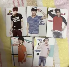 B1A4 香港公式トレカ