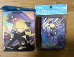 シロナ＆ガブリアス　シロナの決起　デッキシールド　デッキケース