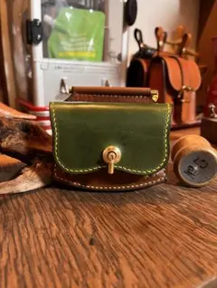2nd がまぐちウォレットBrownBrown 未使用品 - メルカリ