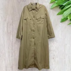 MOUSSY マウジー ステンカラーコート スプリングコート ナイロン