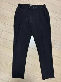 1PIU1UGUALE3 RELAXライン ブラックフィット スラックスのサムネイル