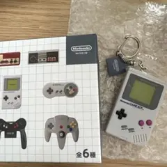 スーパーファミコン ゲームハードキーホルダー　ゲームボーイ