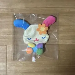 【美品】サンリオ ウサハナ うさはな ぬいぐるみ ポーチ