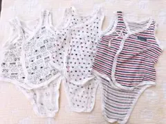 ベビー肌着 3点セット 男の子 50～60サイズ