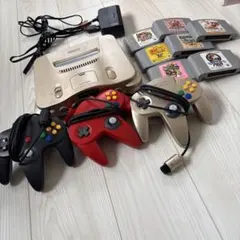 Nintendo64 すぐ遊べるセット