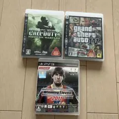 PS3用ソフト3本セット