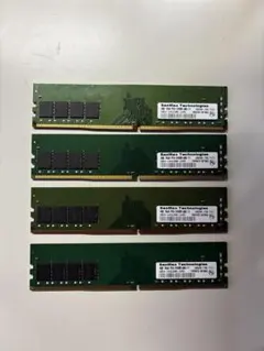 SanMax DDR4-2400 16GB (4GB×4) Micronチップ SanMax DDR4-2400 16GB (4GB×4) Micronチップ - メルカリ