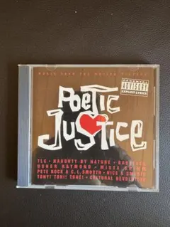 Poetic Justice CD