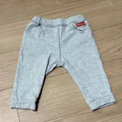 MIKI HOUSE ベビーパンツ グレー 80cm