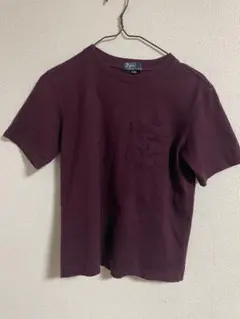 Polo by Ralph Lauren ポケットTシャツ ボルドー 130のサムネイル